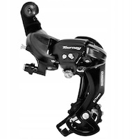 Schimbator bicicleta Shimano Tourney RD-TY300, 6/7 viteze, montare pe surub, 254g