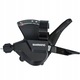 Manete schimbator Shimano Altus SL-M315 3x8, Rapidfire Plus, aluminiu/otel, set complet cu linki