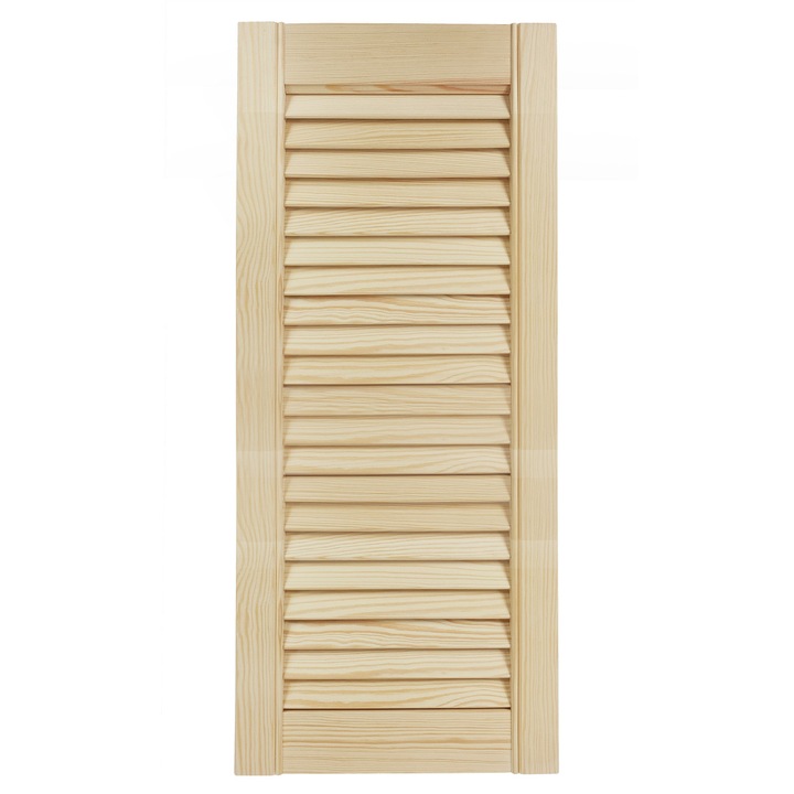 Usa pentru mobilier, 294 x 720 mm, DecoMeister®, Model Pin natur, DAS-0294-00720S