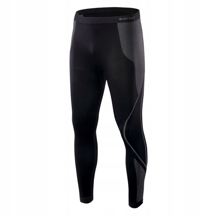 Ferfi Hi-Tec Buraz nadrag, termoaktiv, fekete, anyag, Fekete, XL-2XL