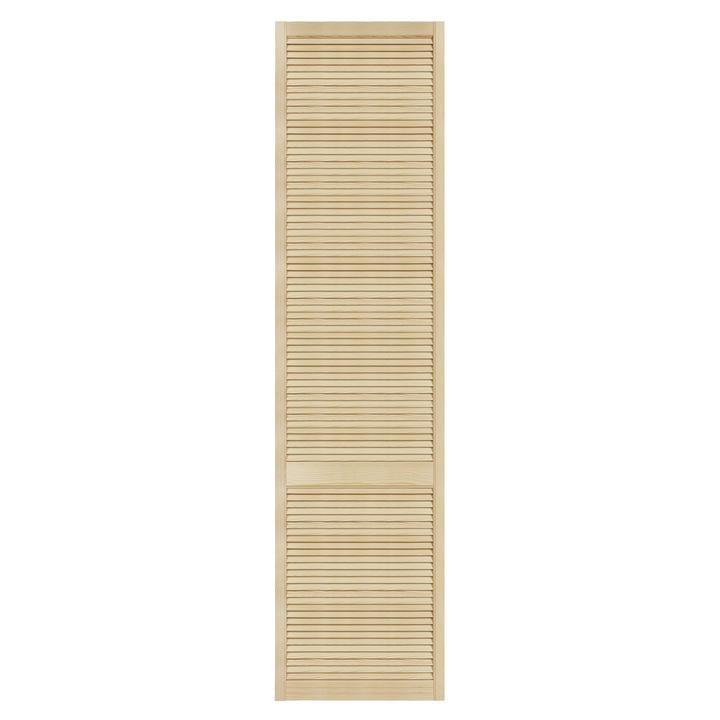 Front modern pentru dulap si sertar, 594 x 2422 mm, DecoMeister®, Model Pin natur, DAS-0594-02422S