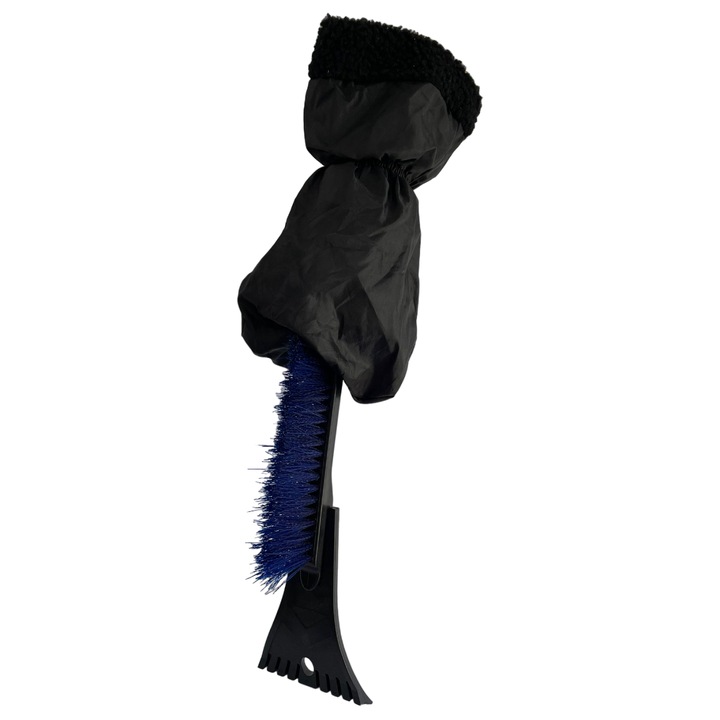 Perie cu manusa si racleta gheata, 55cm