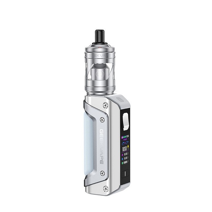 Kit Tigara Electronica Geekvape Aegis Solo 3 MTL, 100w, 4ml, 3000mAh - Silver