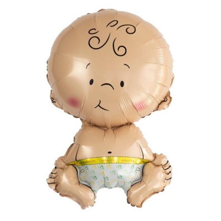 Fólia lufi baba PARTYPAL 49x76cm, Fiú