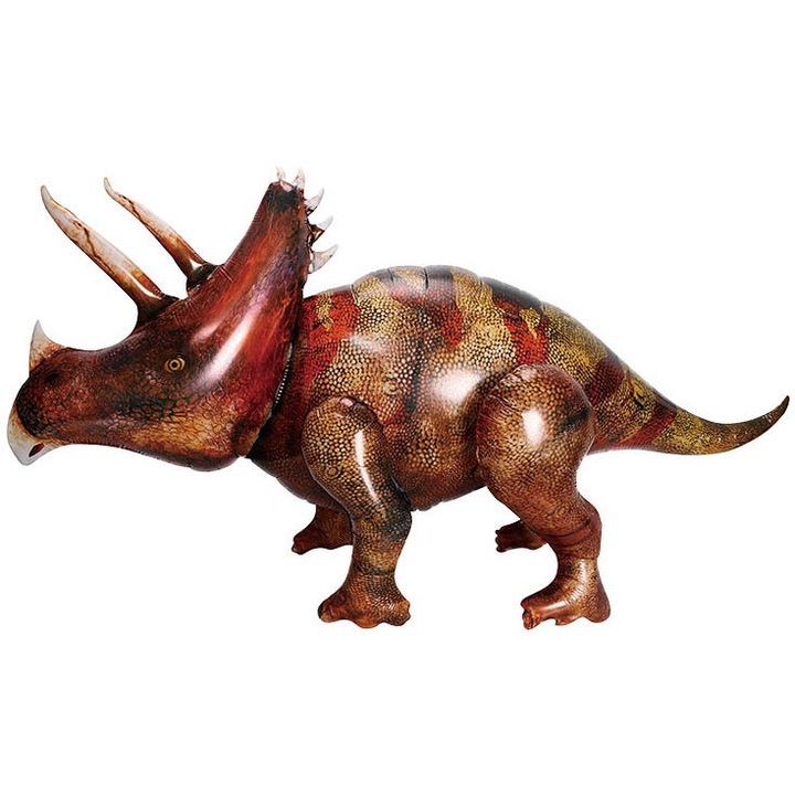 Fólia lufi Dinoszaurusz 135x60cm szett 1db.