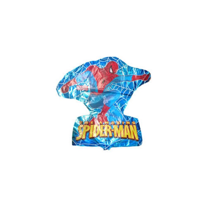 Balon Foliowy Grabo Spiderman, 35cm, set 1 bucata