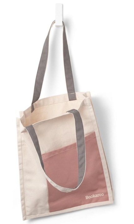 Geanta de dama IF, model Blush&Charcoal, multicolor, 39x30x8cm