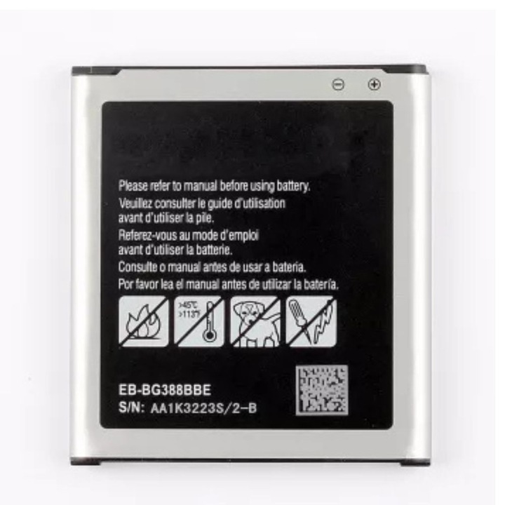 Baterie Compatibila cu Samsung Galaxy Xcover 3, EB-BG388BBE 3.85V, 2200mAh, Bulk