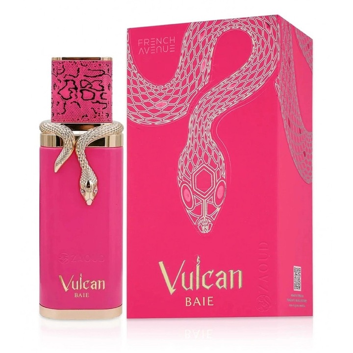 Парфюмна вода French Avenue Vulcan Baie, унисекс, 100 мл