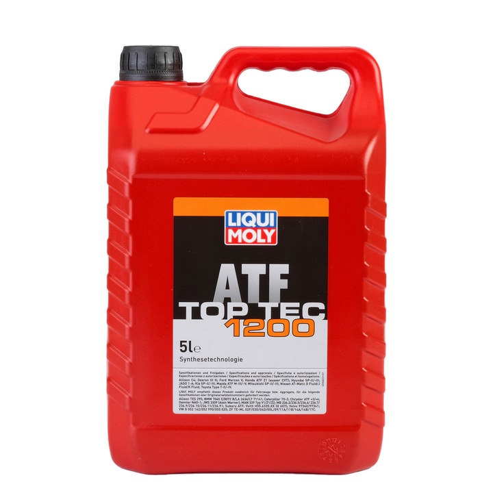 Automata váltóolaj Top Tec ATF 1200 Liqui Moly 5L Subaru, BMW, Nissan, Mazda, Kia részére