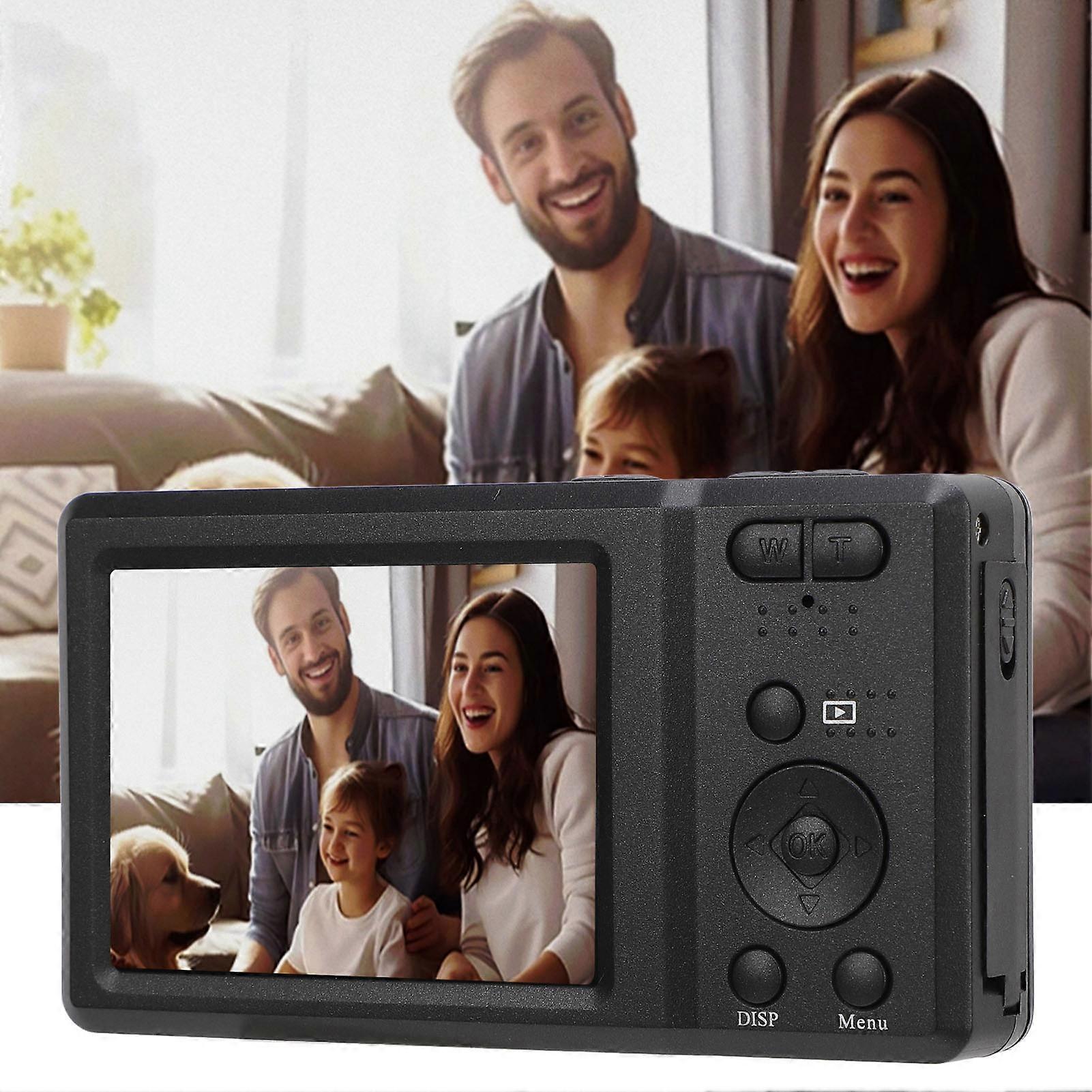 Camera digitala 4K, 56MP, zoom 20x, ecran TFT 2.8 inch, dimensiuni ...
