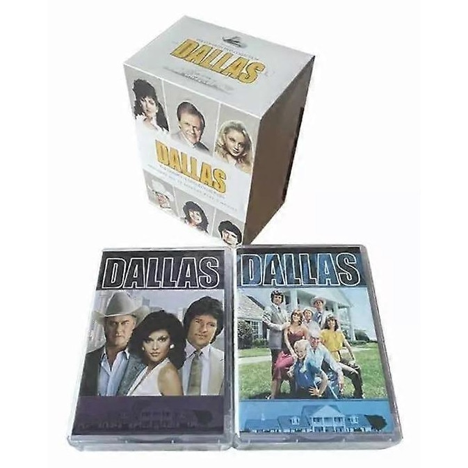 Set DVD Dallas Sezoanele 1-14 + 3 Filme, 57 Discuri, Engleză - eMAG.ro