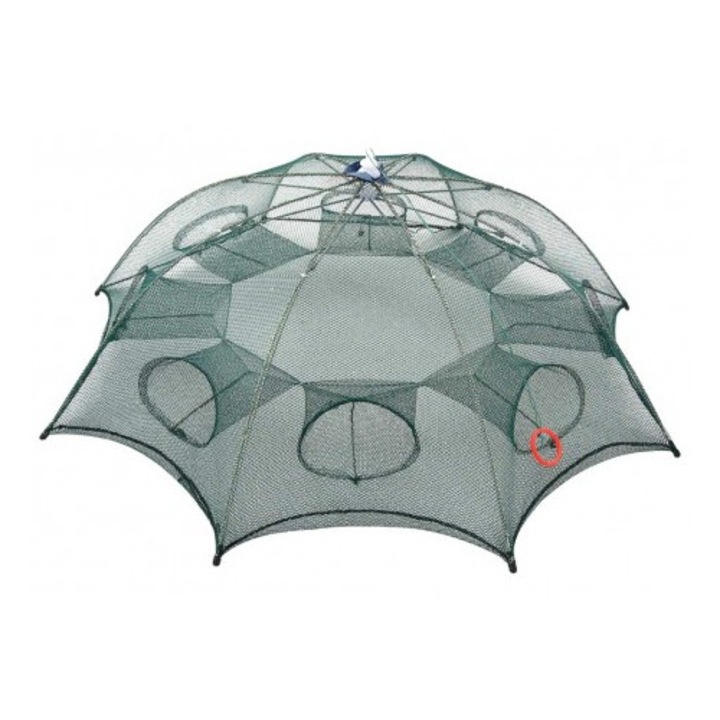 Capcana raci Baracuda, 8 guri, 95cm, 33cm