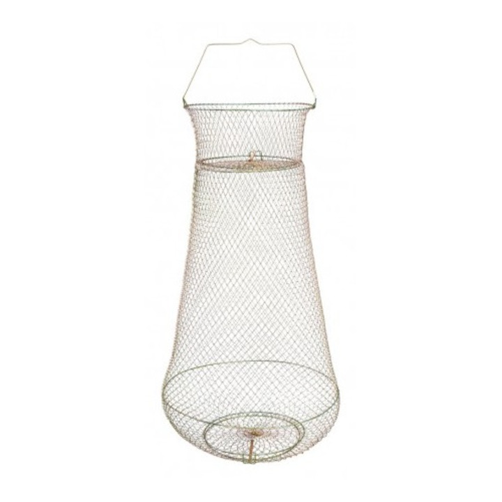 Juvelnic Baracuda circular 70x38cm, metalic