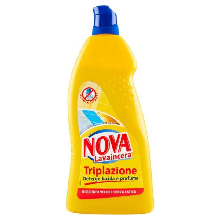 Detergent universal Nova 900 ml, curățare și lustruire, lavandă, lichid