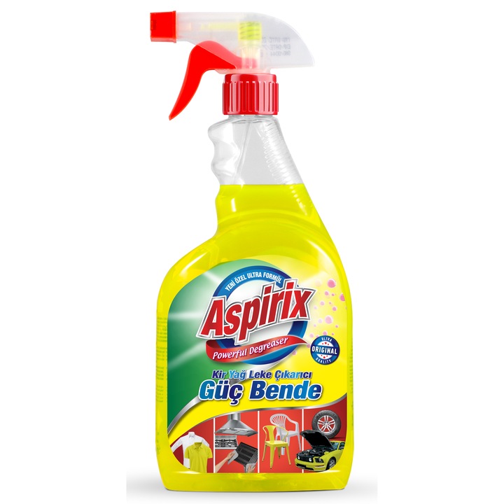 Spray degresant Universal Aspirix 750ML