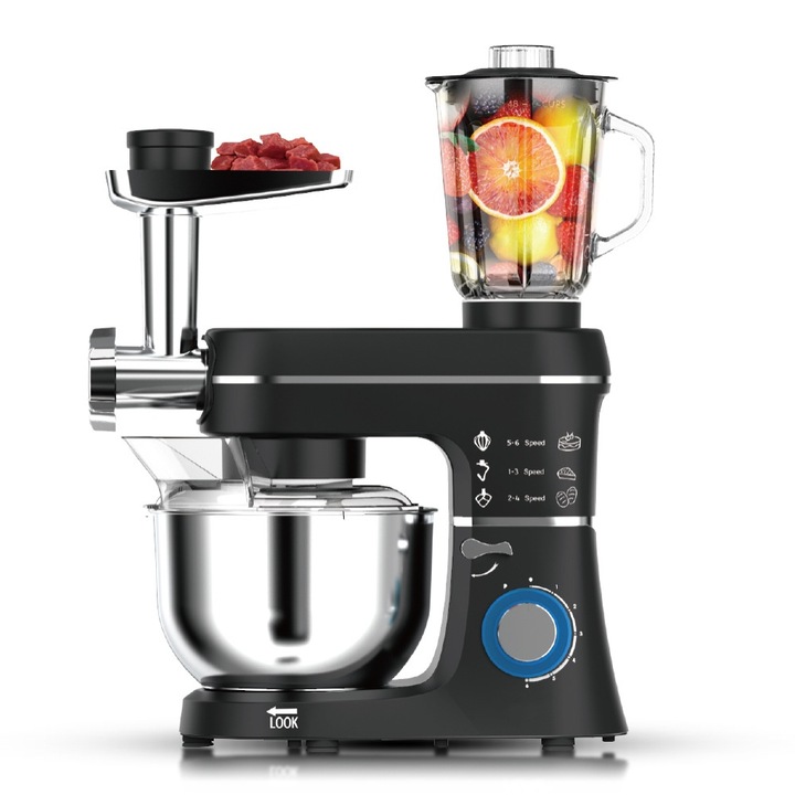Blender kielichowy Camry RTK2S-FH5T 2000W, 1,7L, 3 programe, negru