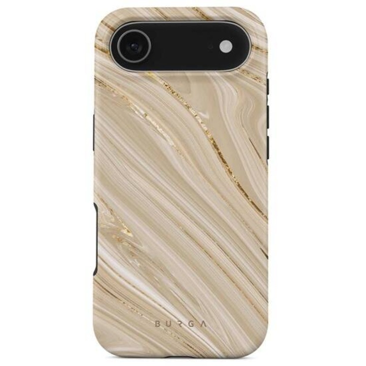 Husa Burga Dual Layer Magsafe Full Glam compatibila cu iPhone Air