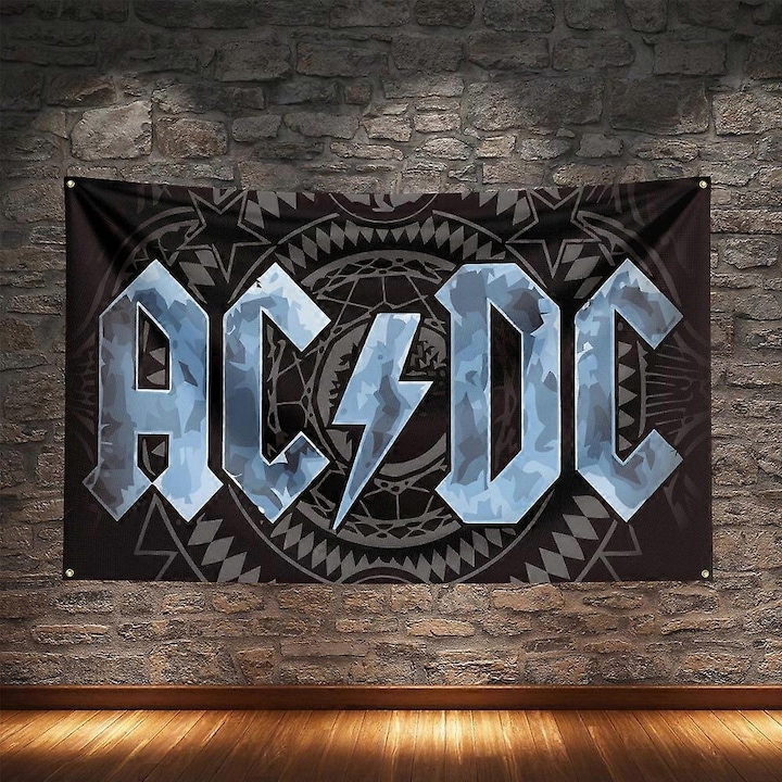 Steag personalizat, 150x240cm, material poliester, multicolor, pentru decorare