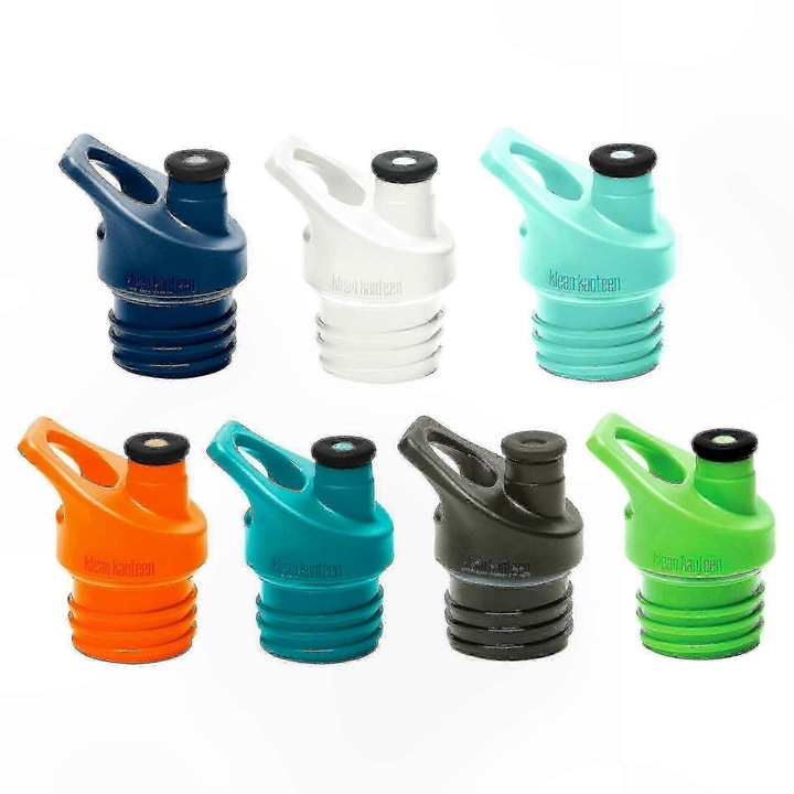 Capac de inlocuire pentru termosuri Klean Kanteen, design interschimbabil, multicolor, 1 buc.