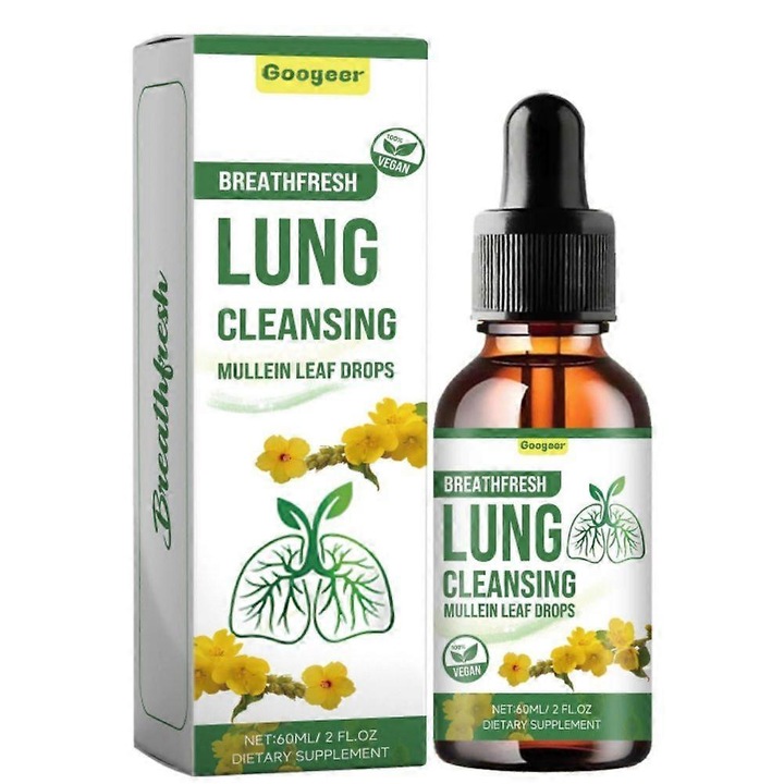 Extract natural de frunze de musetel, detoxifiere plamani, imbunatatirea imunitatii