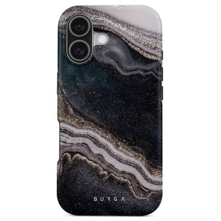 Husa Burga Dual Layer Magsafe Magic Night compatibila cu iPhone 17