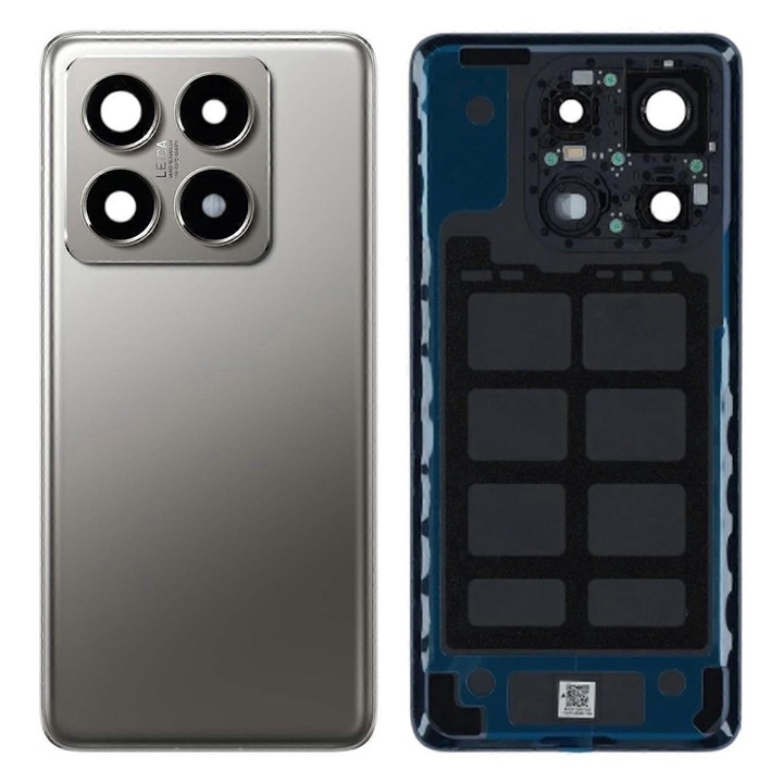 Заден капак за Xiaomi 14T Pro, с капак за обектива на камерата, комплект за подмяна