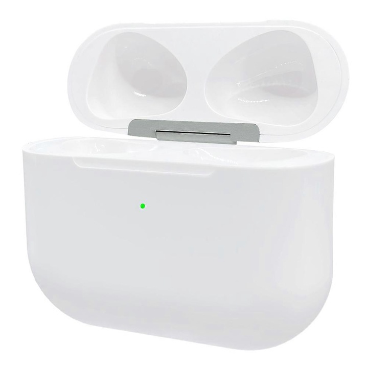 Töltőtok Airpods 3-hoz, 620mAh, Vezeték nélküli töltés, Szett
