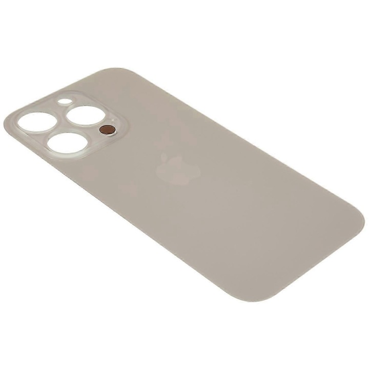 Корпус за телефон iPhone 14 Pro, смяна на батерия, с голям отвор, златист
