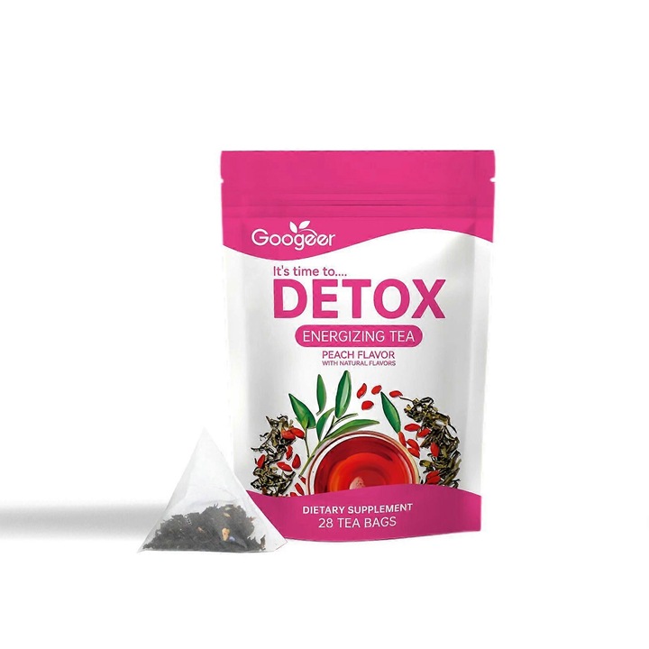 Ceai detoxifiant, Googeer, cu papadie si ginseng, pentru slabire