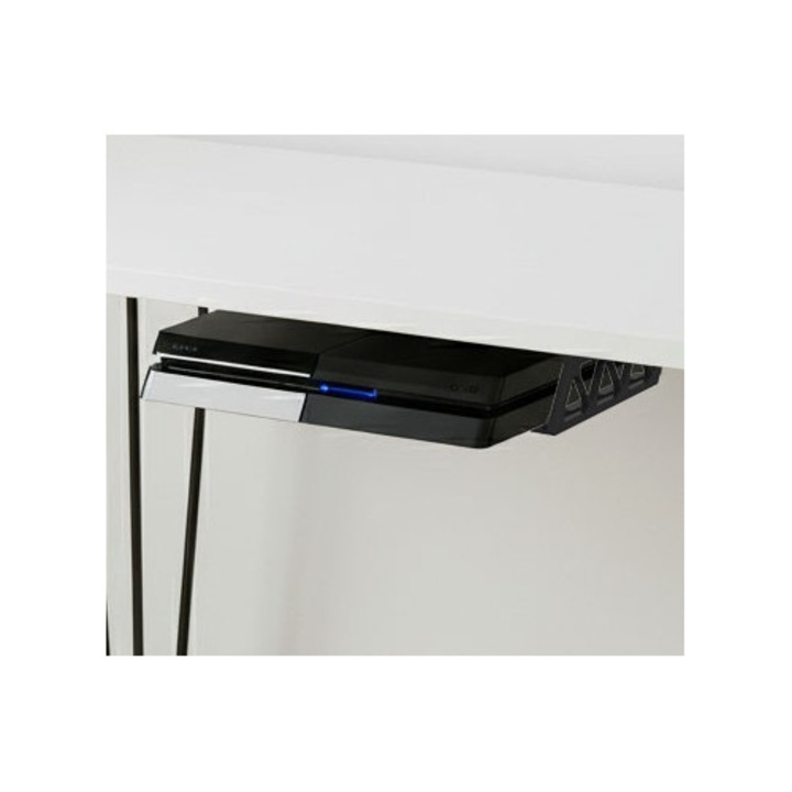 Стойка за фиксиране за PlayStation 4 Pro – Монтаж под бюро или на стена