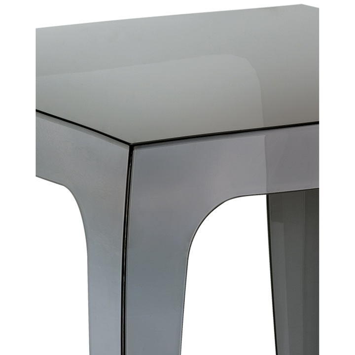 Masa laterala Queen negru