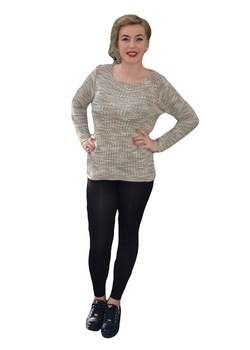 Bluza calduroasa,D&J Exclusive, Kaki Bluza calduroasa,D&J Exclusive, Kaki