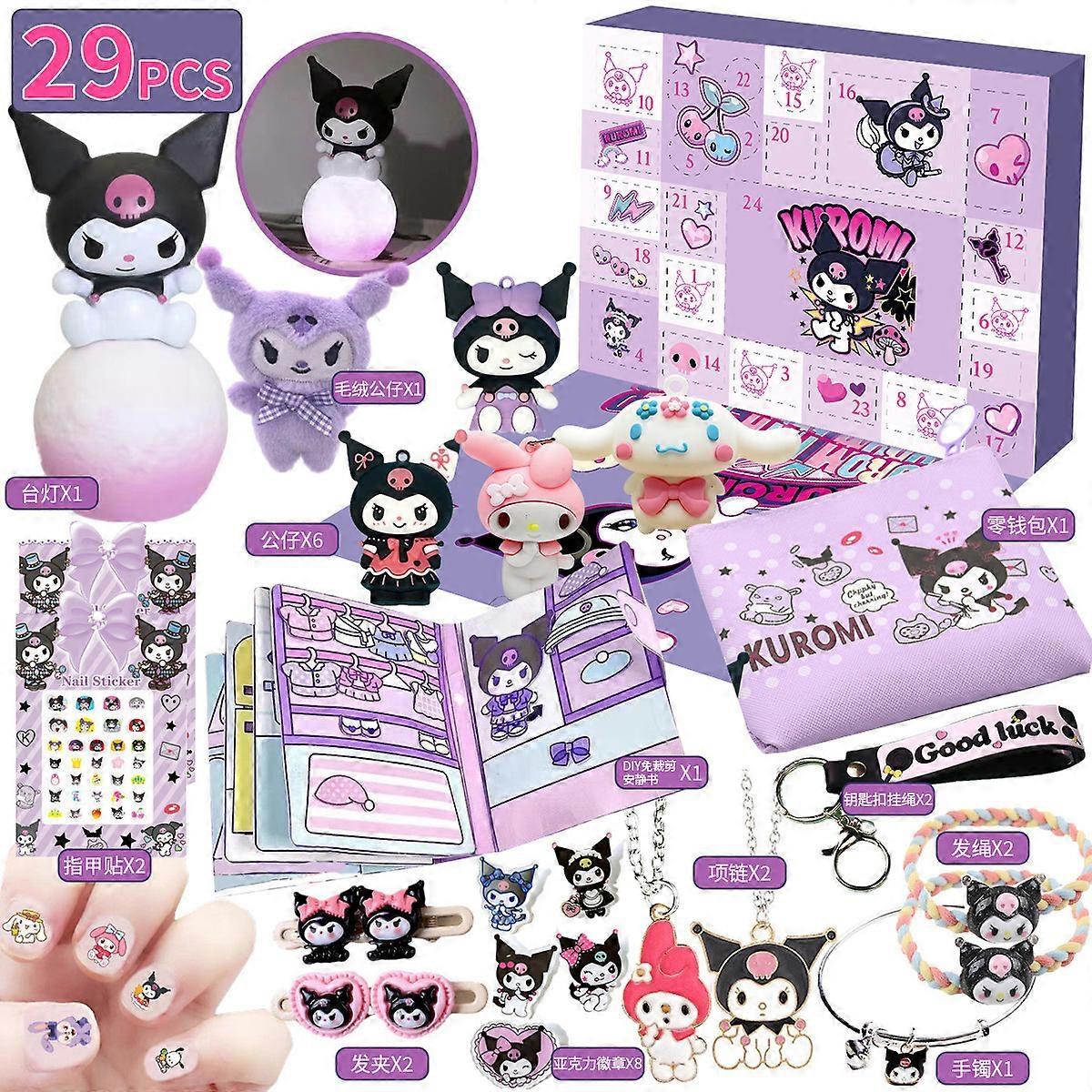 Set Jucarii Interactive Copii, Kuromi, My Melody, Hello Kitty
