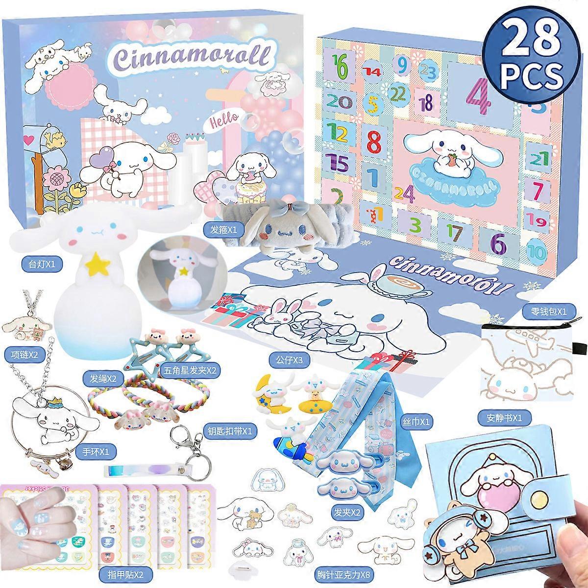 Set Jucarii Interactive Copii, Kuromi, My Melody, Hello Kitty