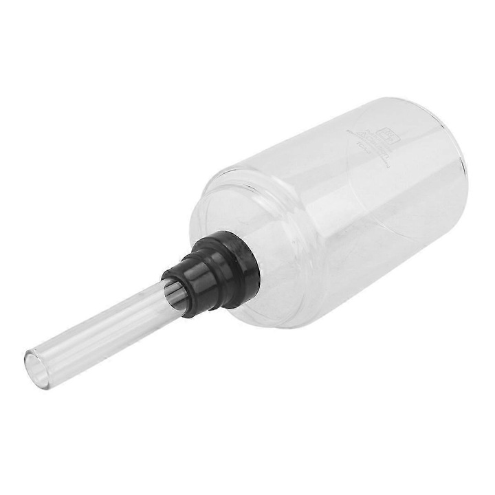 Accesorii pentru aparat de cafea YRP Syphon, set 3/5 cani, sticla transparenta, finisaj bronz/mirror