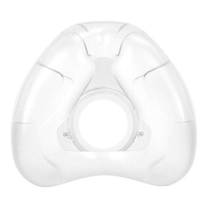 CPAP N20 maszkhoz való cserepárna, átlátszó, közepes méretű, szilikon