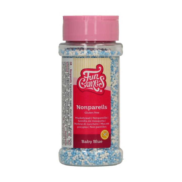 FunCakes nonpareils, babakék mix, 80g