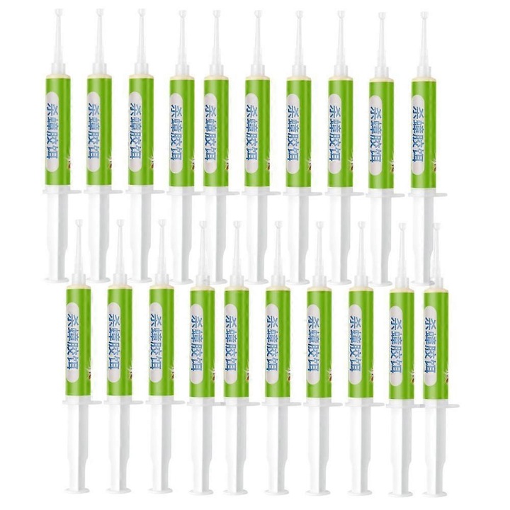 Bait pentru gandaci, 20 bucati, non-toxic, cu atragator, utilizare in gospodarie