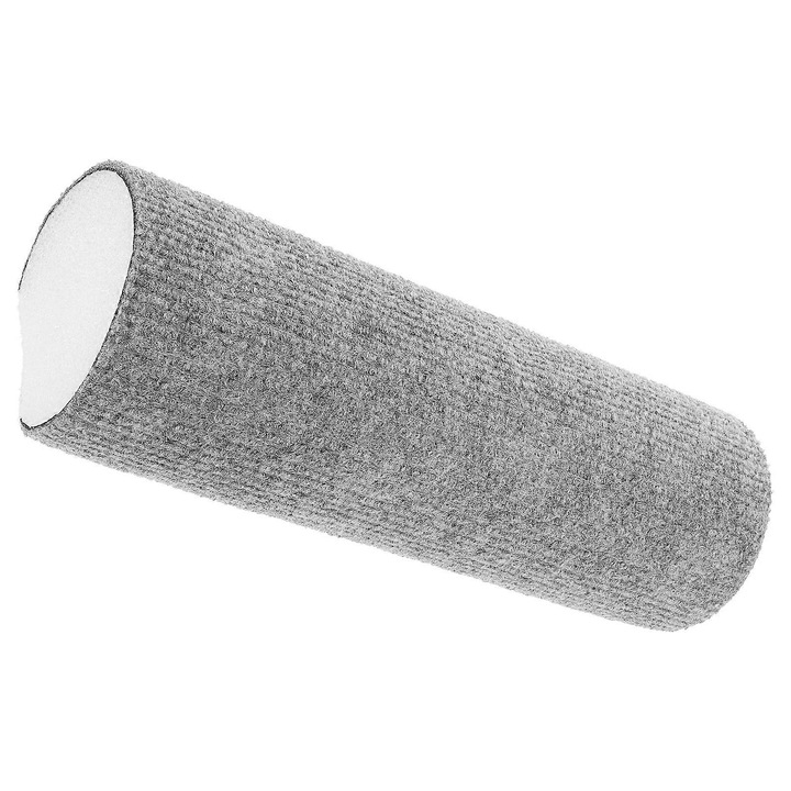 Stalp de zgariat pentru pisici, gri deschis, 30x9x8.8cm