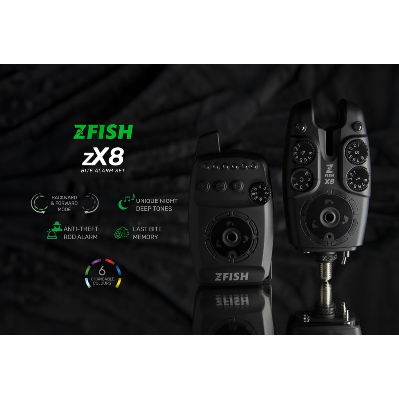 Set avertizori Zx8 PRO 4+1, ZFISH - eMAG.ro
