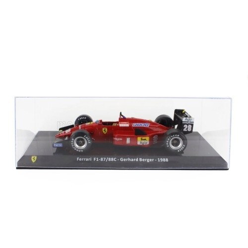 Macheta Formula 1 Ferrari F1-87/88C - Gerhard Berger 1988 #28 cu