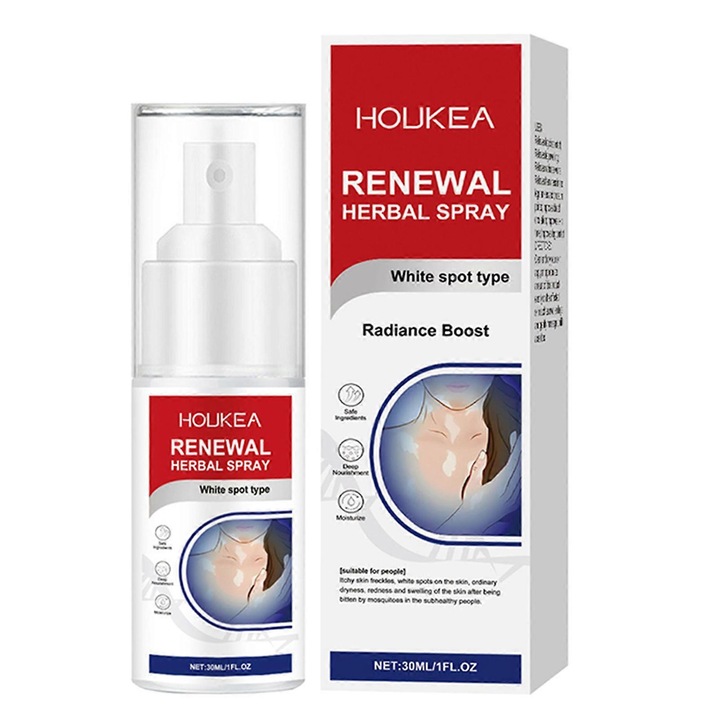 Vitiligo kezelő spray, 30g, 1/2/3 darabos szett, 3x10.8cm