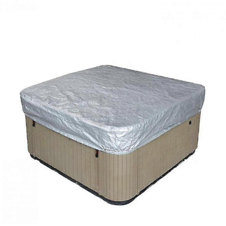 Medencefedél, 231x231x90cm, vízálló, UV-álló, többszínű