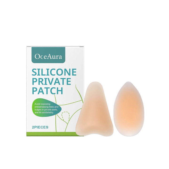 Protecție din silicon pentru lenjerie intima, 3PCS, design discret, material respirabil, reutilizabil, transparent