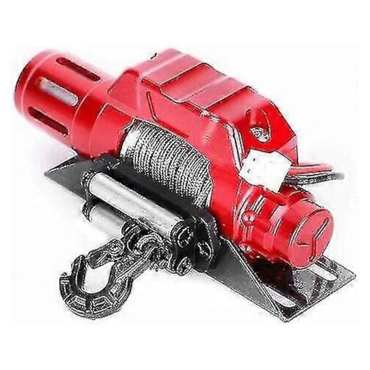 Csörlő utánfutókhoz Tcgg, vontatási rendszer