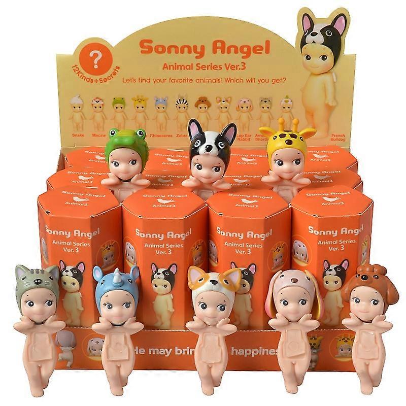 Set 12 Figurine Mini, Sonny Angel Hippers, Multicolor - eMAG.ro