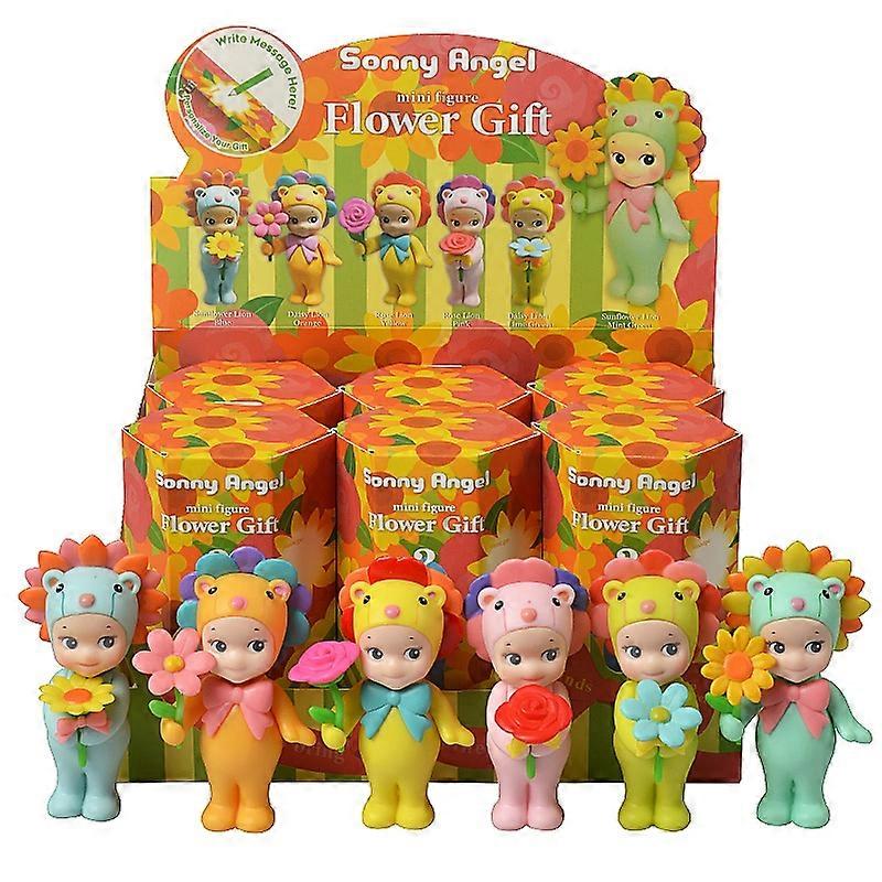Set 12 Figurine Mini, Sonny Angel Hippers, Multicolor - eMAG.ro