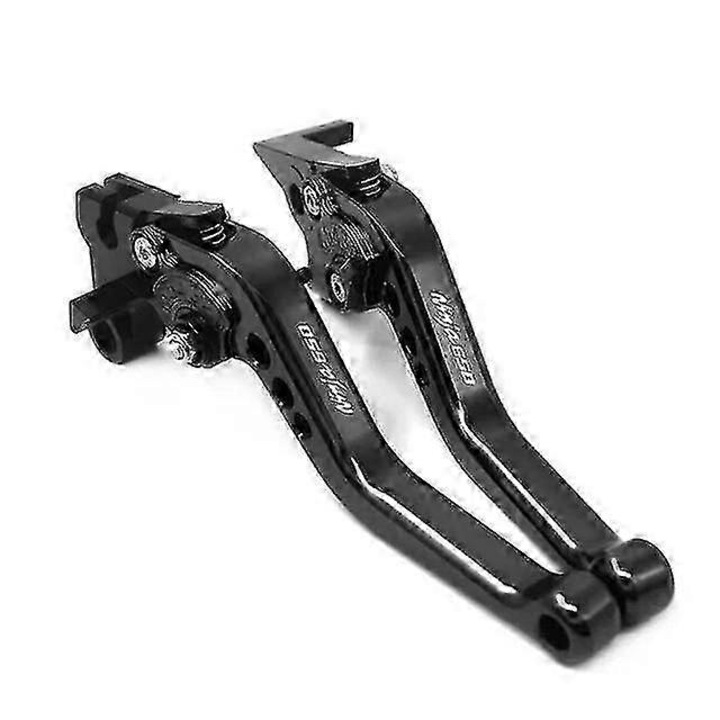 Комплект за обслужване на спирачки на мотоциклет за Kawasaki Ninja 650/650R, 2017-2021, 1 чифт, черен