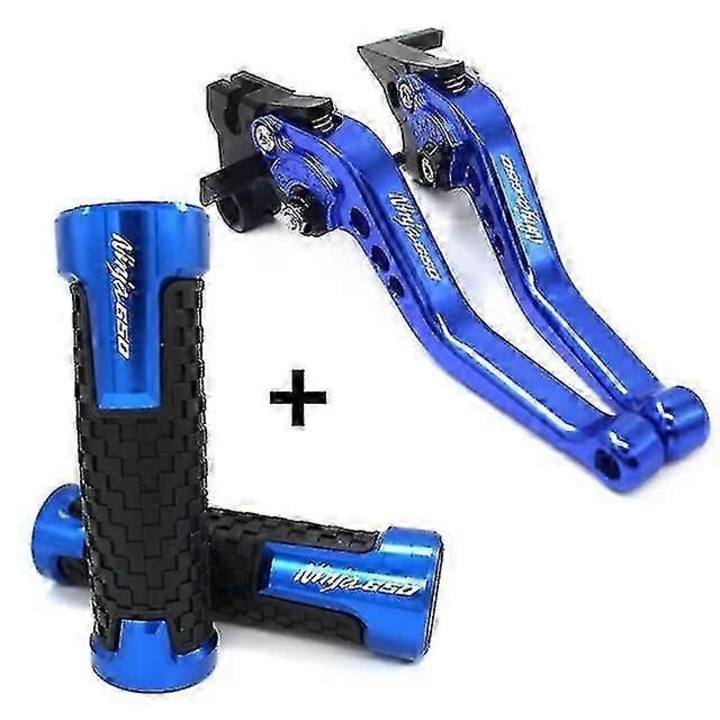 Kit de servicii frane motocicleta, Ninja 650, 2017-2021, 1 pereche, aluminiu CNC, negru, verde, auriu, rosu, albastru, portocaliu, gri, argintiu